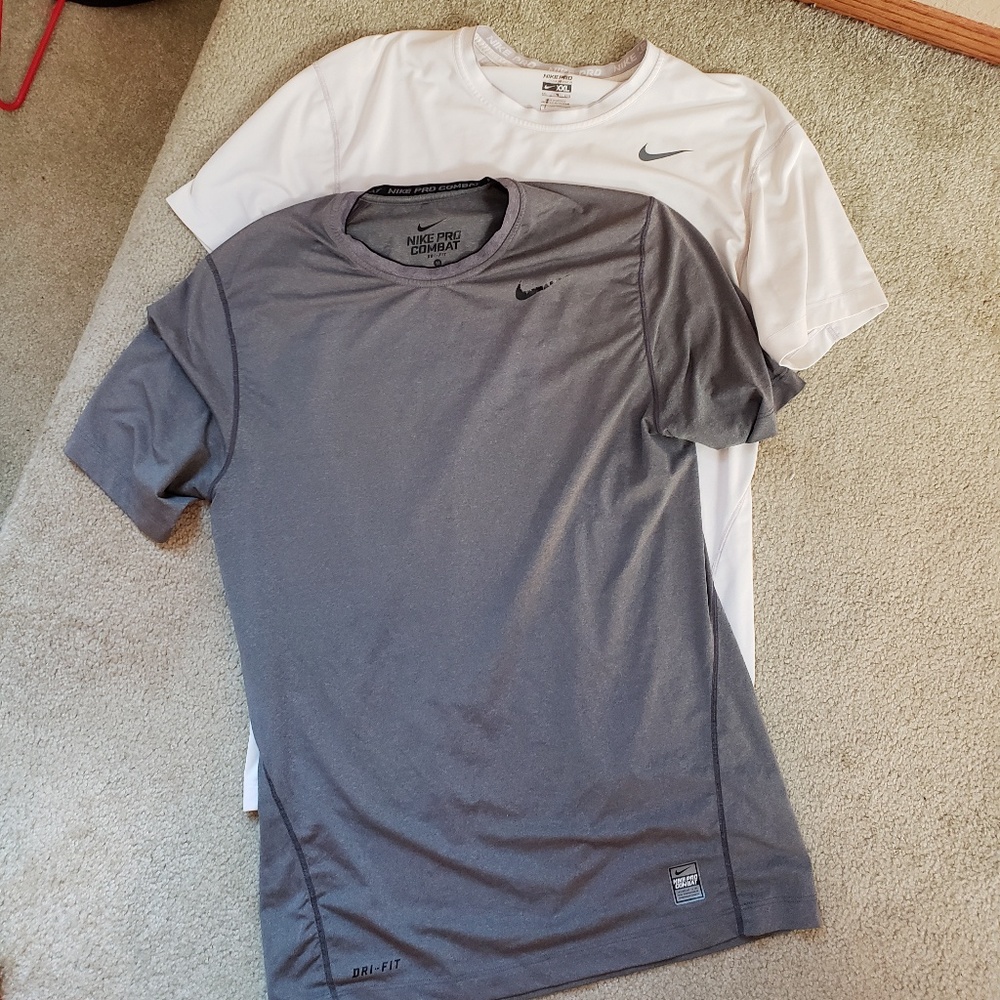 Nike pro tees